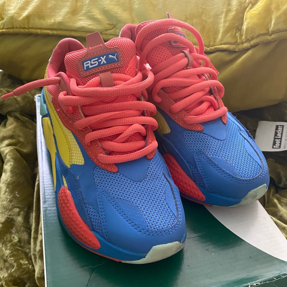 Puma RSX Multi-color